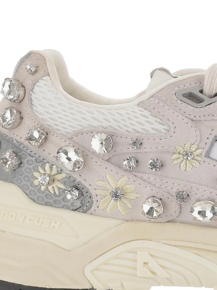 Autry Hyperway Embellished — White — Size US M 3.5 - US W 5 — Detail View