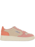 Autry Medalist Low Tri-Colour — Beige — Size US M 3.5 - US W 5 — Front View