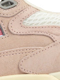 Autry Hyperway Suede Lace-Up — Beige — Size US M 3.5 - US W 5 — Detail View