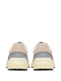 Autry Hyperway Suede Lace-Up — Beige — Size US M 3.5 - US W 5 — Back View
