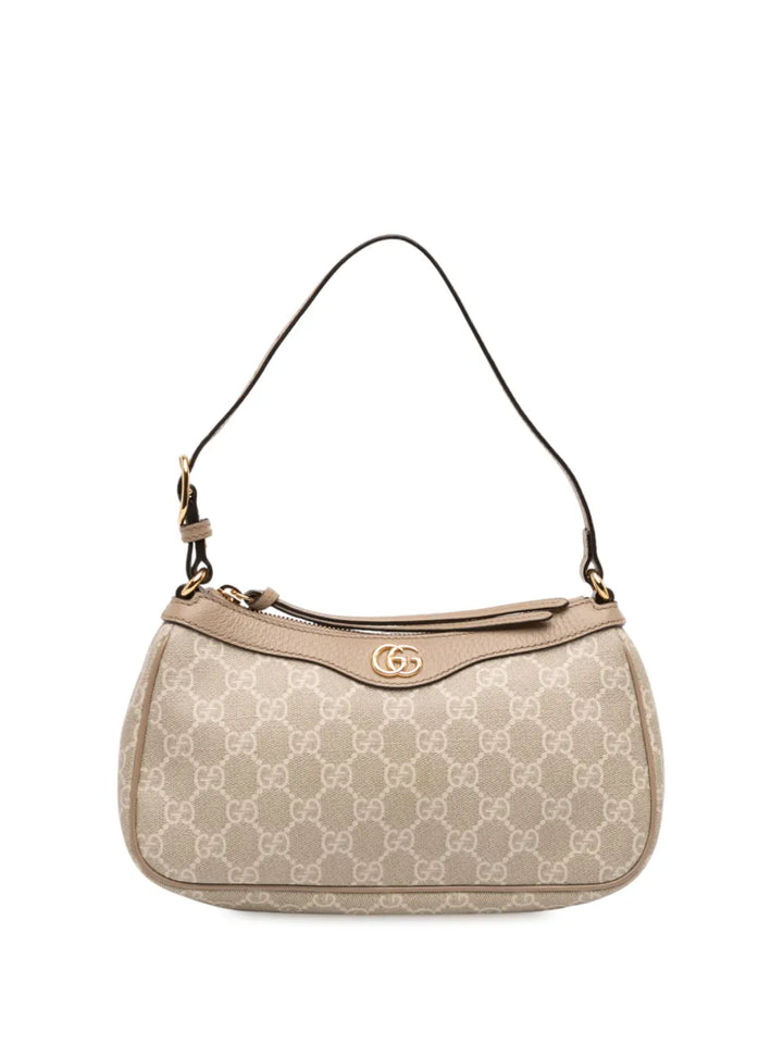 Gucci Pre Owned 2016 2025 Small Gg Supreme Ophidia Shoulder Bag — Same as shown — Size One Size — Front View