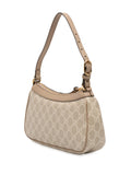 Gucci Pre Owned 2016 2025 Small Gg Supreme Ophidia Shoulder Bag — Same as shown — Size One Size — Back View