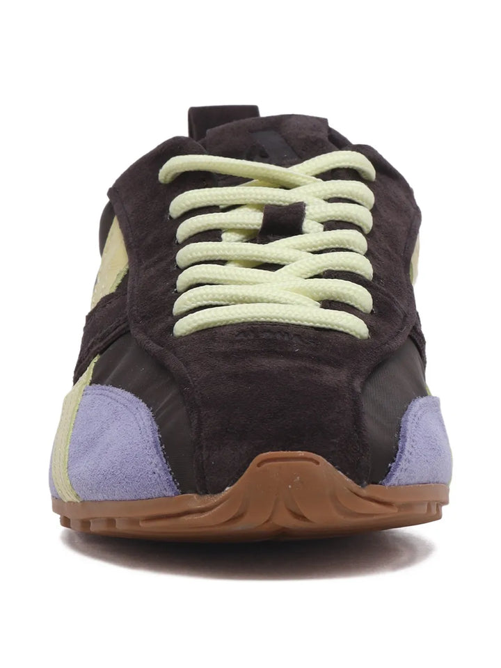 ALOHAS Tb.304 Lace-Up — Brown — Size US M 3.5 - US W 5 — Top View