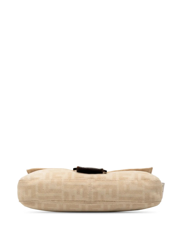 Fendi Pre Owned 20Th Century Zucca Canvas Baguette Shoulder Bag — Same as shown — Size One Size — Top View