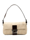 Fendi Pre Owned 2000 2010 Zucca Canvas Baguette Shoulder Bag — Same as shown — Size One Size — Front View