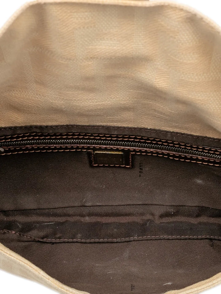 Fendi Pre Owned 2000 2010 Zucca Canvas Baguette Shoulder Bag — Same as shown — Size One Size — Detail View