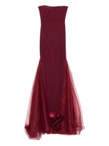 Vpm Atelier Ariana Strapless Maxi Dress — Same as shown — Size S — Front View