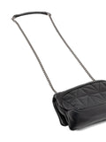 Boss Quilted Logo Shoulder Bag — Same as shown — Size One Size — Back View