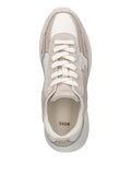 BOSS B-Icon — Beige — Size US M 3.5 - US W 5 — Top View
