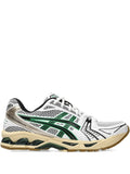 ASICS Striped Panelled — White — Size US M 3.5 - US W 5 — Front View
