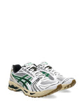 ASICS Striped Panelled — White — Size US M 3.5 - US W 5 — Side View