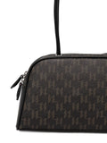 Karl Lagerfeld Ikon Monogram Shoulder Bag — Same as shown — Size One Size — Back View