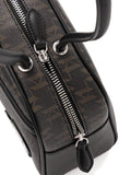 Karl Lagerfeld Ikon Monogram Shoulder Bag — Same as shown — Size One Size — Detail View