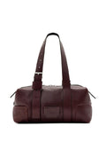 Allsaints Ares Leather Shoulder Bag — Same as shown — Size One Size — Side View