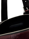 Allsaints Ares Leather Shoulder Bag — Same as shown — Size One Size — Top View