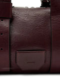 Allsaints Ares Leather Shoulder Bag — Same as shown — Size One Size — Detail View