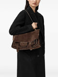Allsaints Ursa Buckle Detail Shoulder Bag — Same as shown — Size One Size — Side View