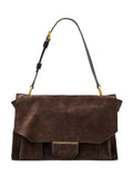Allsaints Ursa Buckle Detail Shoulder Bag — Same as shown — Size One Size — Front View