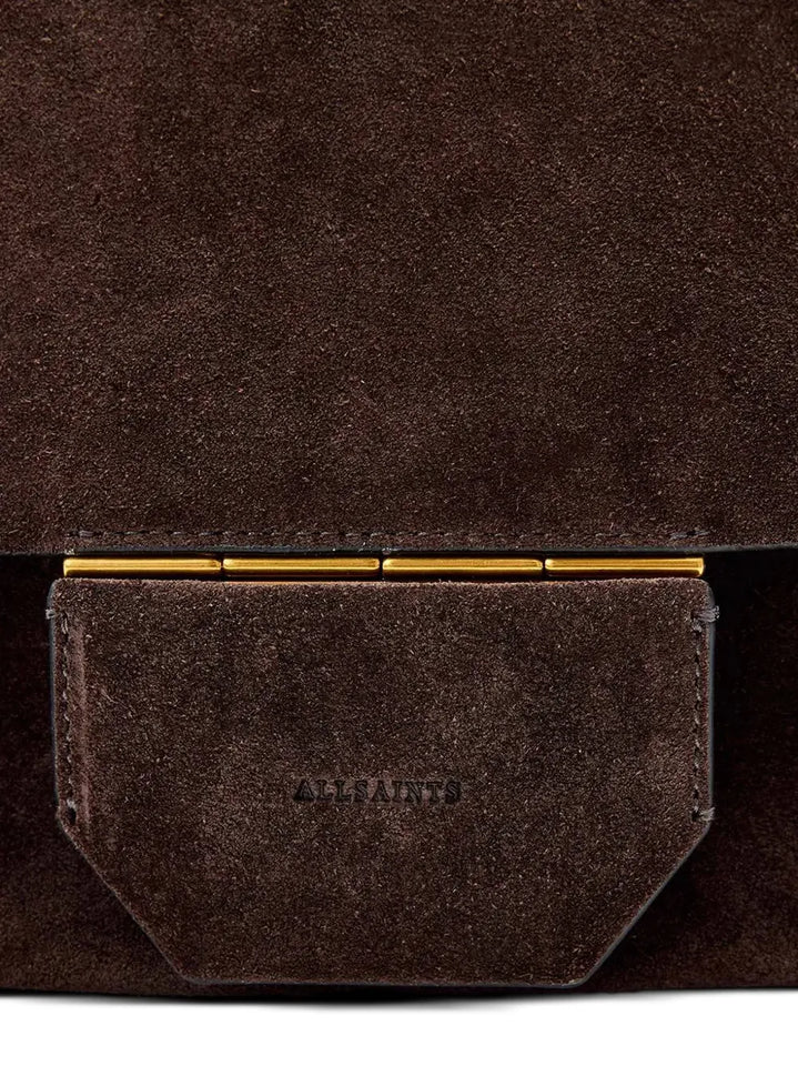 Allsaints Ursa Buckle Detail Shoulder Bag — Same as shown — Size One Size — Detail View