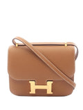 Hermes Pre Owned 2024 Mini Epsom Constance Iii 18 Shoulder Bag — Same as shown — Size One Size — Front View