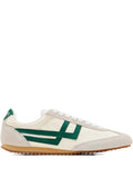 Pro-Keds Racer 77 Striped — Cream — Size US M 3.5 - US W 5 — Front View