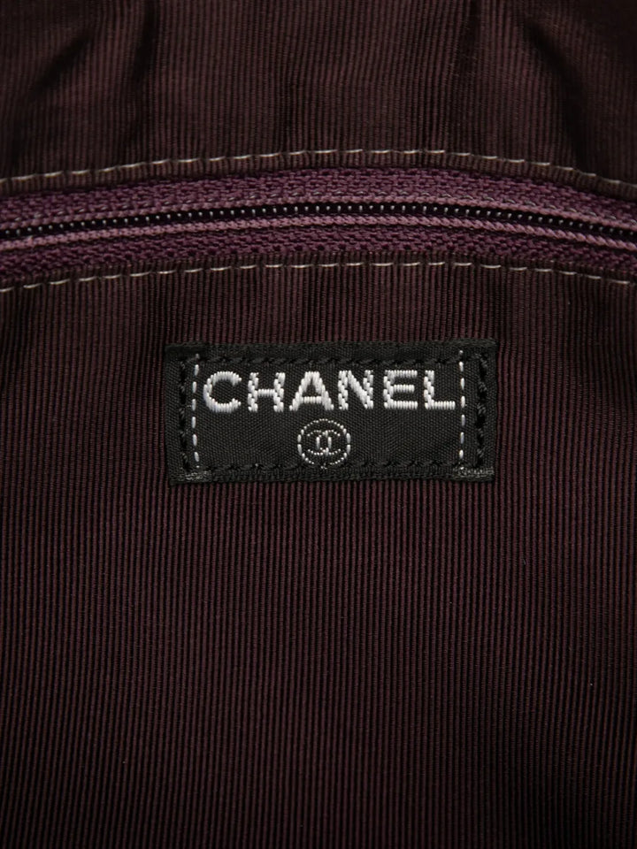 Chanel Pre Owned 2000 2002 Reissue 255 Chocolate Bar Lambskin Accordion Flap Shoulder Bag — Same as shown — Size One Size — Lifestyle View