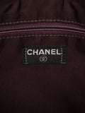 Chanel Pre Owned 2000 2002 Reissue 255 Chocolate Bar Lambskin Accordion Flap Shoulder Bag — Same as shown — Size One Size — Lifestyle View