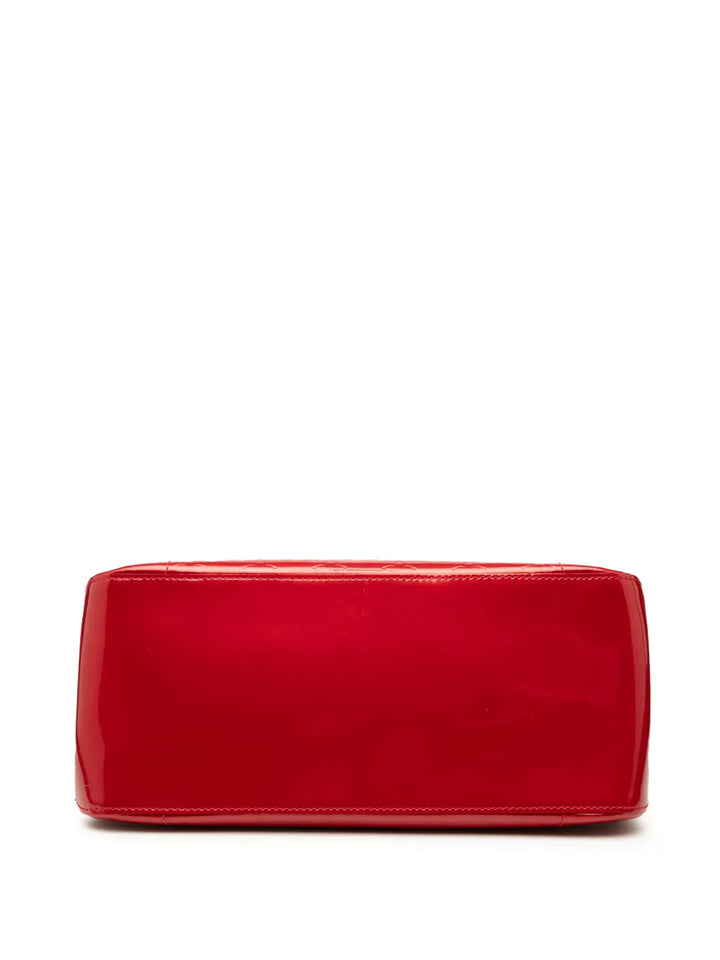 Louis Vuitton Pre Owned 2007 Monogram Vernis Rosewood Avenue Shoulder Bag — Same as shown — Size One Size — Top View