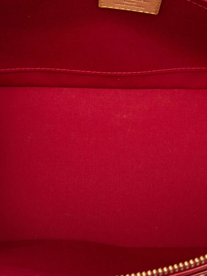 Louis Vuitton Pre Owned 2007 Monogram Vernis Rosewood Avenue Shoulder Bag — Same as shown — Size One Size — Detail View