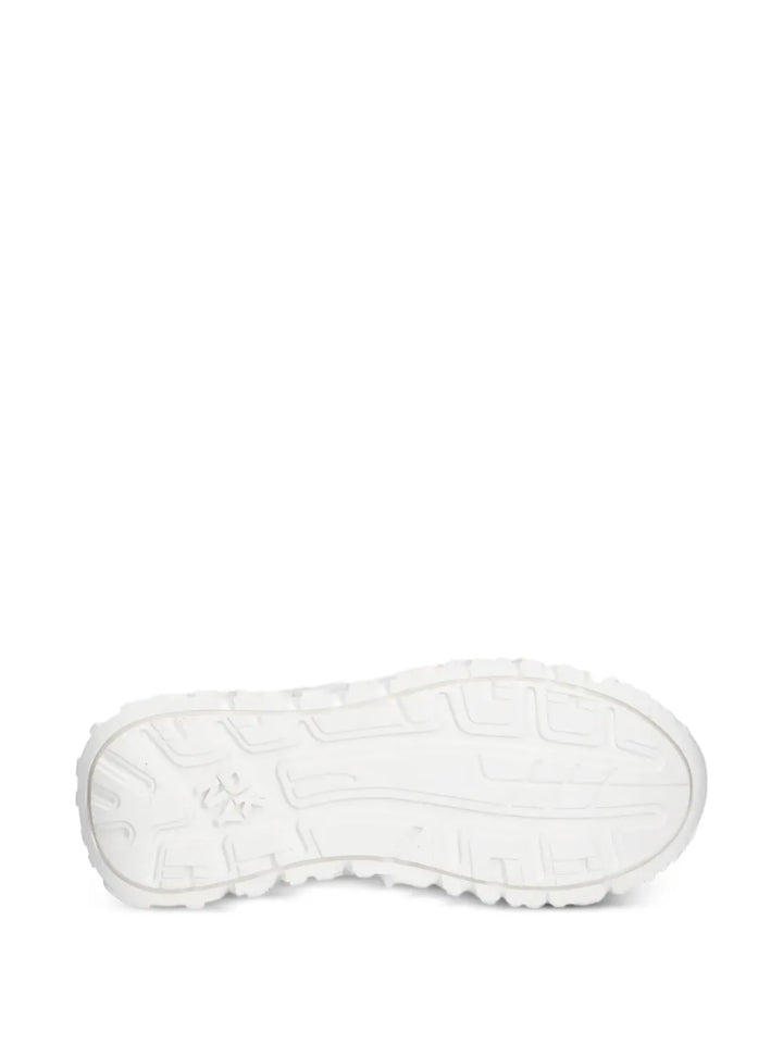 DKNY Logo-Embossed — White — Size US M 3.5 - US W 5 — Detail View