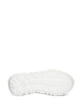 DKNY Logo-Embossed — White — Size US M 3.5 - US W 5 — Detail View