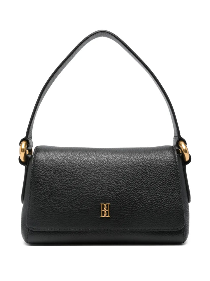 By Malene Birger Logo Plaque Shoulder Bag — Same as shown — Size One Size — Front View