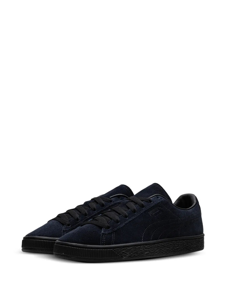 PUMA X Jjjjound Suede — Blue — Size US M 3.5 - US W 5 — Lifestyle View