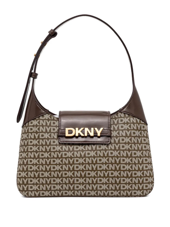 Dkny Avril Shoulder Bag — Same as shown — Size One Size — Front View