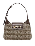 Dkny Avril Shoulder Bag — Same as shown — Size One Size — Front View