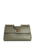 Dolce Gabbana Medium Sicily Leather Tote Bag — Same as shown — Size One Size — Front View