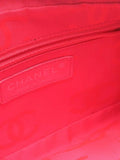 Chanel Pre Owned 2003 2004 Small Lambskin Cambon Ligne Shoulder Bag — Same as shown — Size One Size — Top View