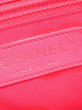 Chanel Pre Owned 2003 2004 Small Lambskin Cambon Ligne Shoulder Bag — Same as shown — Size One Size — Detail View