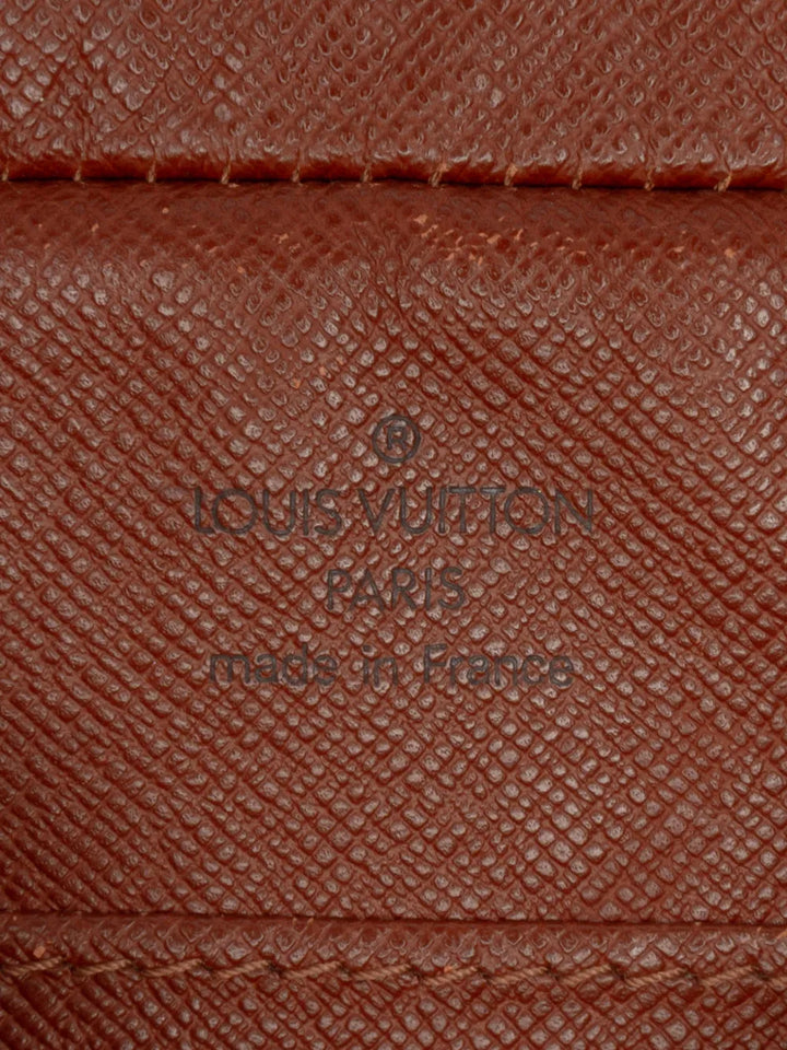 Louis Vuitton Pre Owned 1990 2020 Monogram Pochette Cite Shoulder Bag — Same as shown — Size One Size — Lifestyle View