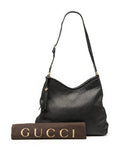 Gucci Pre Owned 2000 2015 Medium Leather Marrakech Shoulder Bag — Same as shown — Size One Size — Lifestyle View