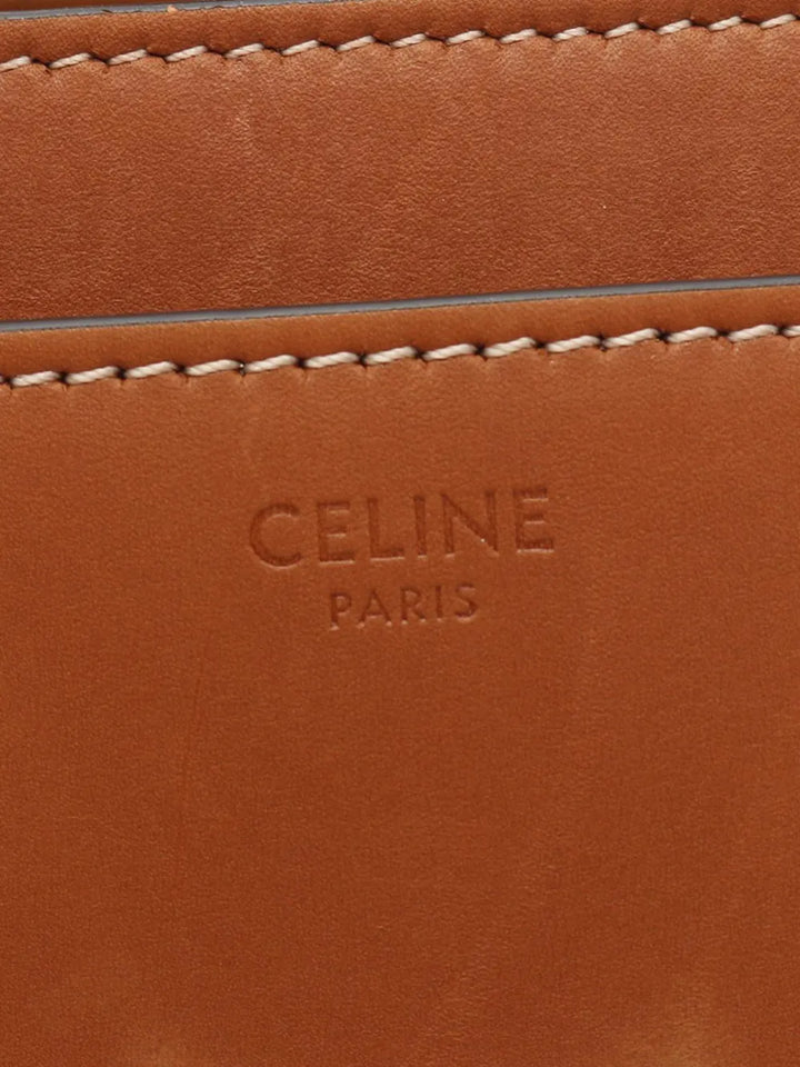 Celine Pre Owned 2021 2025 Small Calfskin Besace 16 Shoulder Bag — Same as shown — Size One Size — Detail View