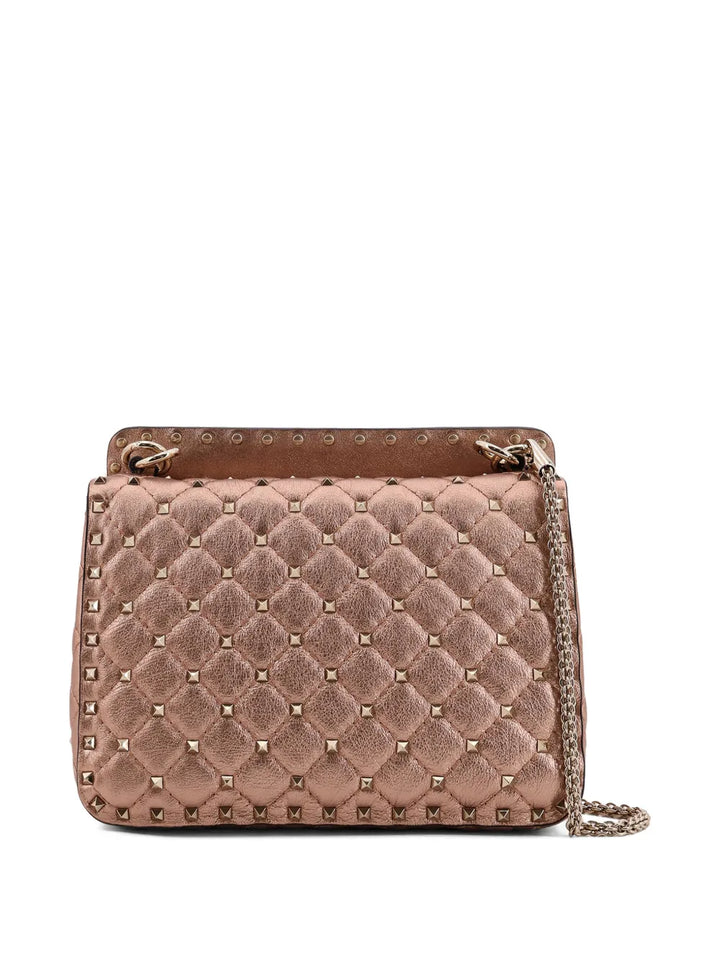 Valentino Garavani Quilted Crossbody Bag — Same as shown — Size One Size — Side View