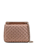 Valentino Garavani Quilted Crossbody Bag — Same as shown — Size One Size — Side View