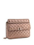 Valentino Garavani Quilted Crossbody Bag — Same as shown — Size One Size — Back View