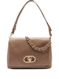 Liu Jo Lapuffy Large Braided Chain Cross Body Bag — Same as shown — Size One Size — Front View