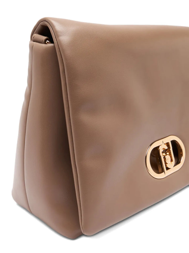 Liu Jo Lapuffy Large Braided Chain Cross Body Bag — Same as shown — Size One Size — Detail View