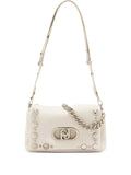 Liu Jo Lapuffy Medium Bead Shoulder Bag — Same as shown — Size One Size — Front View