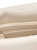Liu Jo Lapuffy Medium Bead Shoulder Bag — Same as shown — Size One Size — Top View