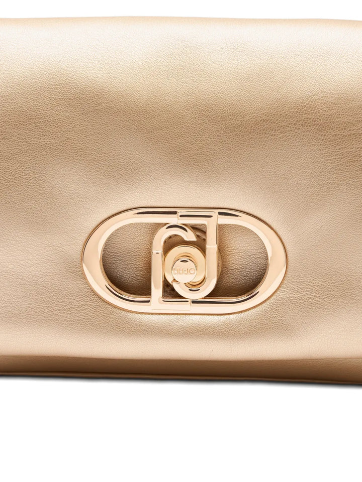Liu Jo Braided Chain Logo Satchel — Same as shown — Size One Size — Top View