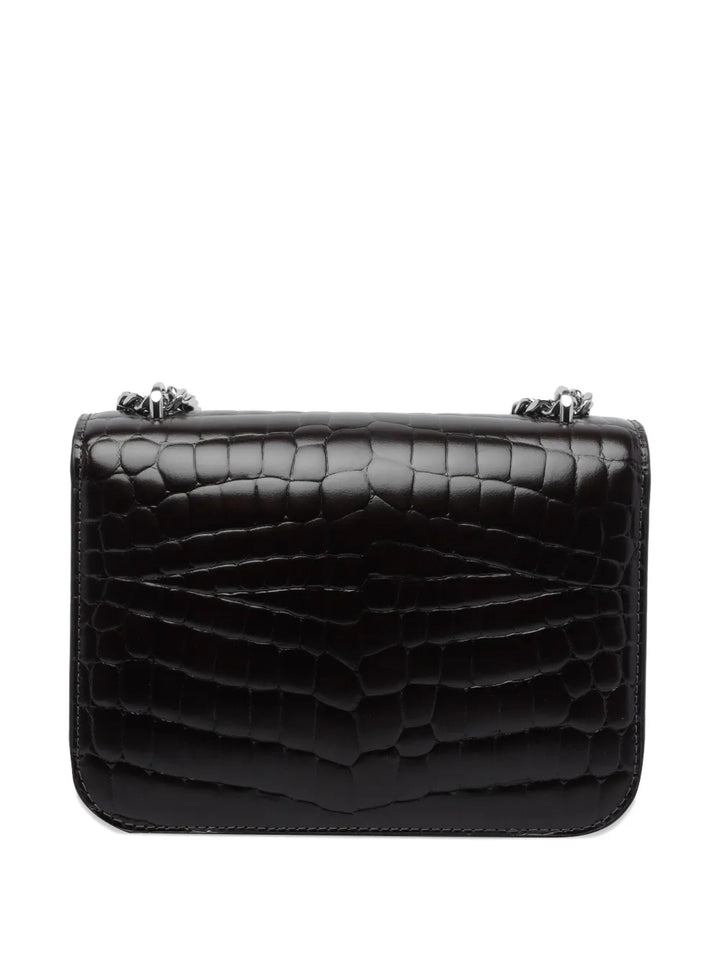 Tory Burch Small Eleanor Logo Shoulder Bag — Same as shown — Size One Size — Side View